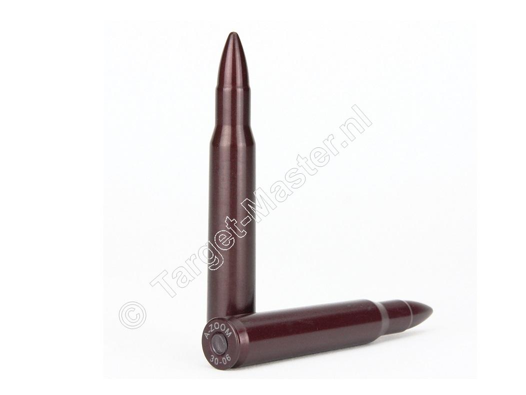 A-Zoom SNAP-CAPS .30-06 Springfield Safety Training Rounds package of 2